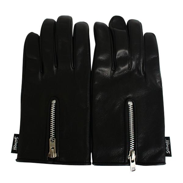 Schott N.Y.C（ショット） Schott メンズ 本革 手袋 グローブ レザー