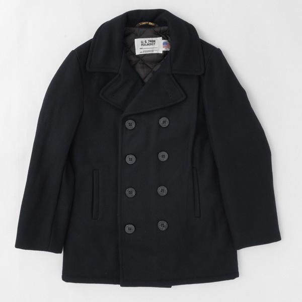Schott N.Y.C（ショット） SCHOTT 7658 US740N ピーコート ジャケット