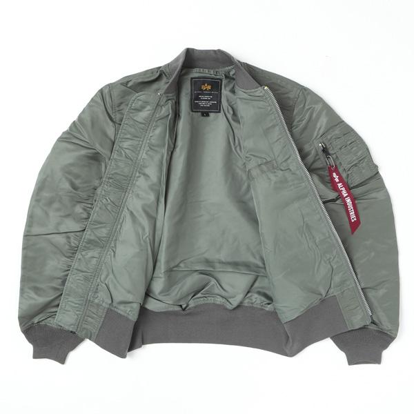 Alpha Industries（アルファ・インダストリーズ） ALPHA アルファ MA1