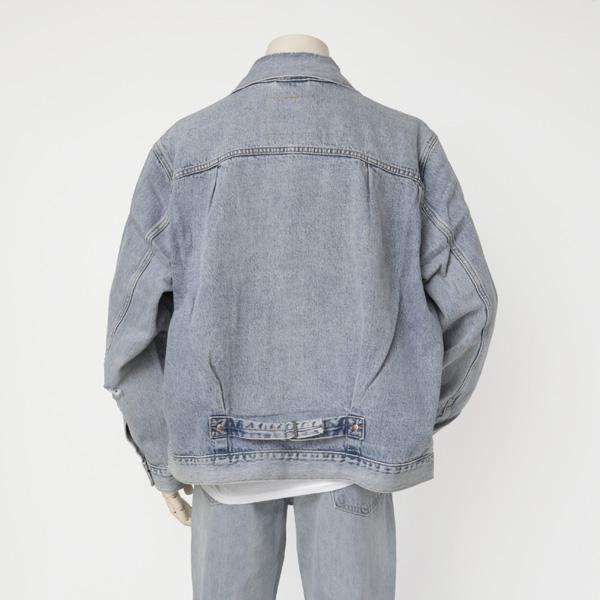 Levi's（リーバイス） TYPE1 トラッカージャケット LIGHT INDIGO A3174