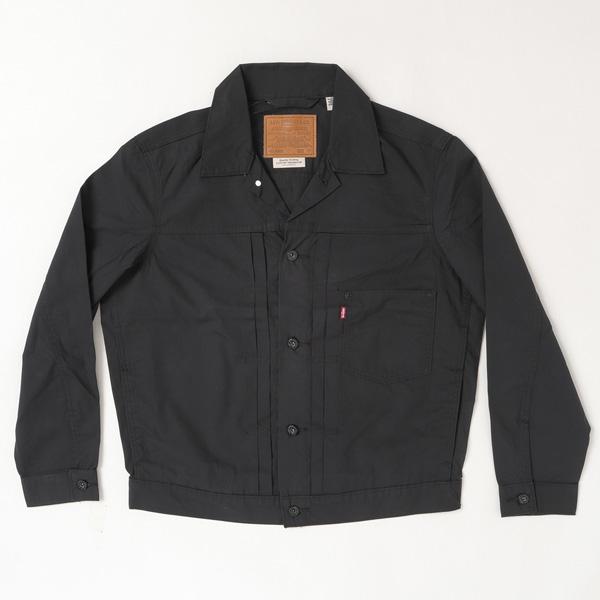 Levi's（リーバイス） TYPE I トラッカージャケット ブラック a3174-00