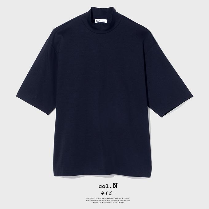 mxp NEUTRALWORKS. ニュートラルワークス SC HALF SLEEVE MOCKNECK MXP