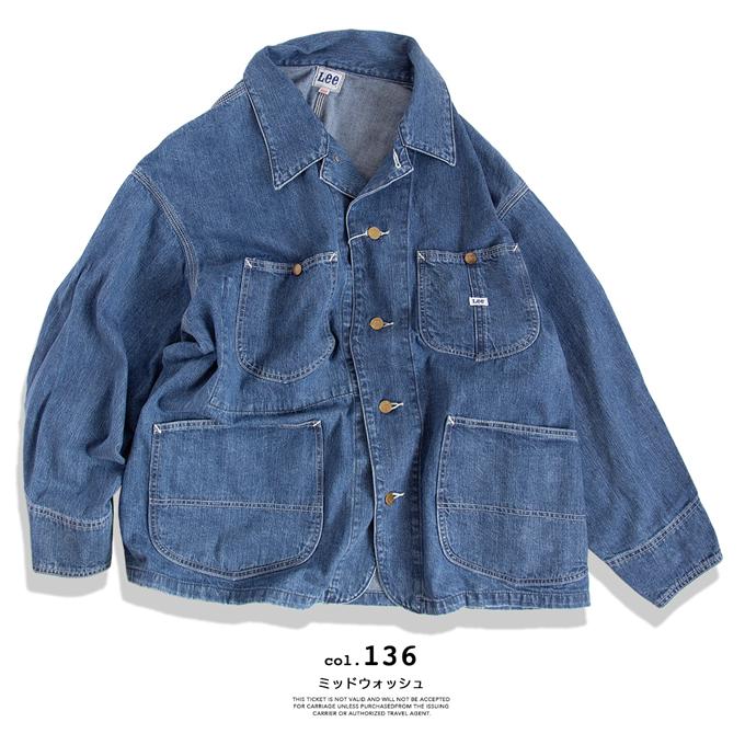 Lee（リー） 【SALE!!】 SUPERSIZED LOCO JACKET デニム ロコ
