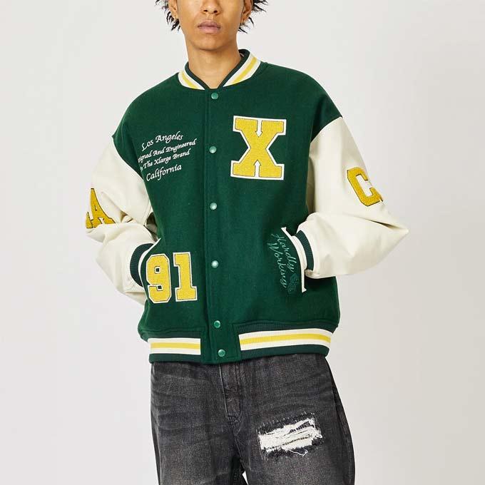 XLARGE（エクストラ ラージ） OG LOGO VARSITY JACKET XLARGE OGロゴ