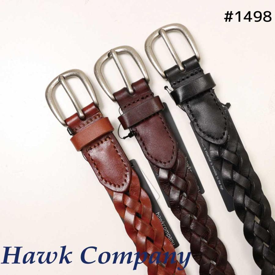 Hawk Company（ホークカンパニー） Hawk Company 1498 ベルト 本革