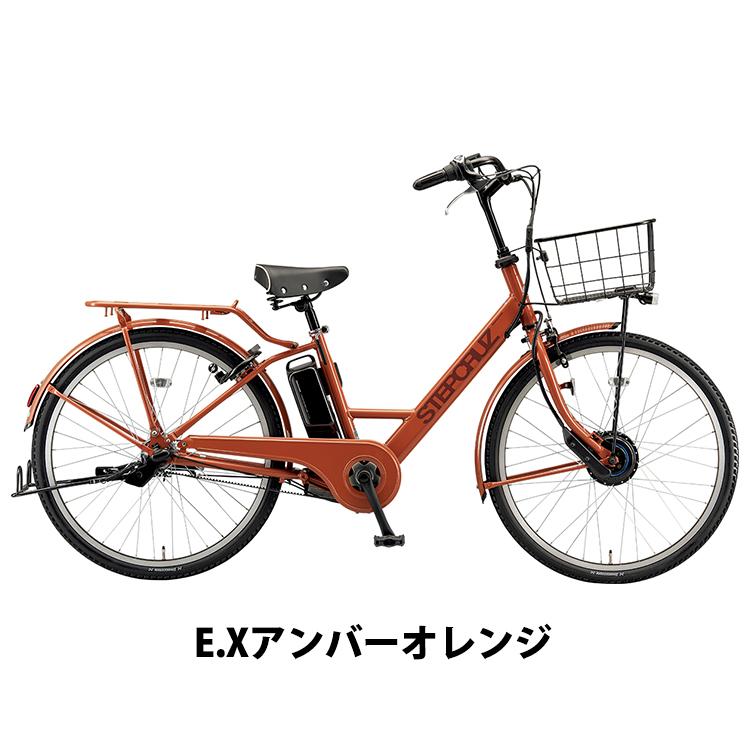 BRIDGESTONE（ブリヂストン） 完全組立 電動自転車 ステップクルーズe