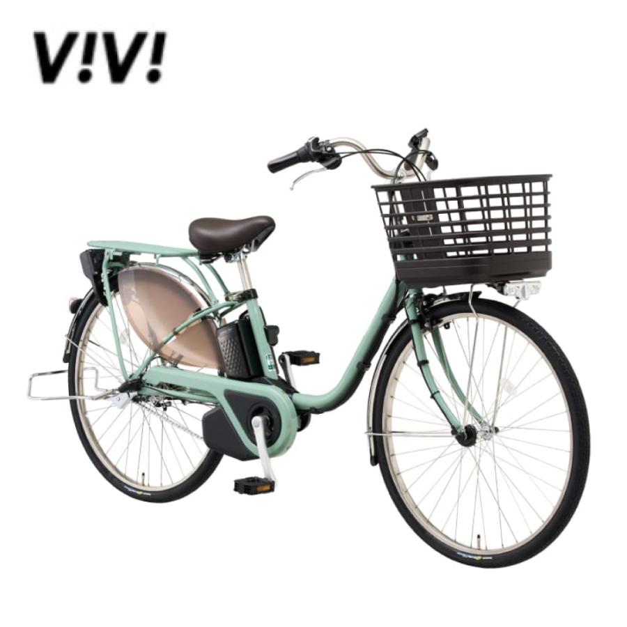 ViVi ((2/22はポイント+5％))電動アシスト自転車 Panasonic