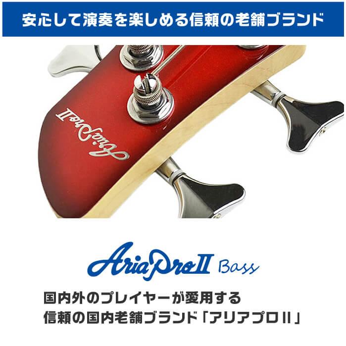 ARIA（アリア） ベース AriaPro II IGB-STD (アリアプロ II エレキ