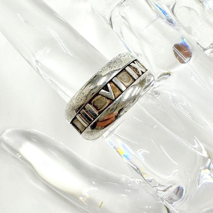 TIFFANY&Co ティファニー アトラスリング シルバー SV925 2003年 #12号