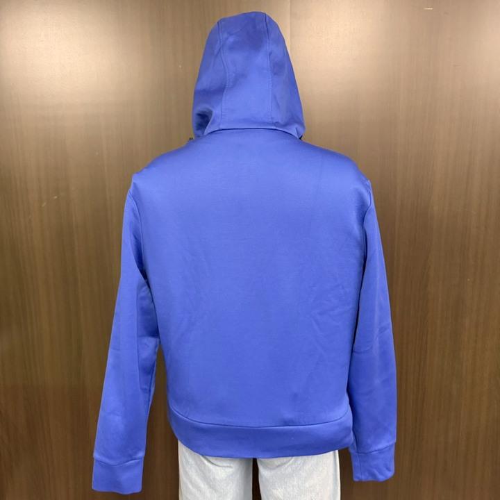 MONCLER モンクレール ジップアップパーカー MAGLIA CARDIGAN ブルー