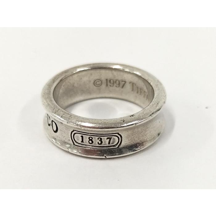 TIFFANY&Co.（ティファニー） ナローリング 1837 シルバー SV925 : JJ