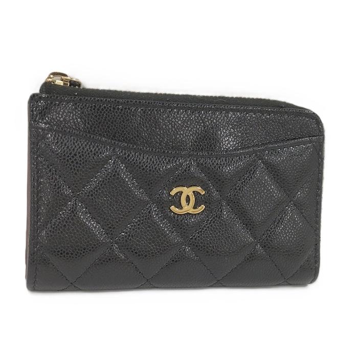 CHANEL（シャネル） コインケース カードケース マトラッセ キャビア