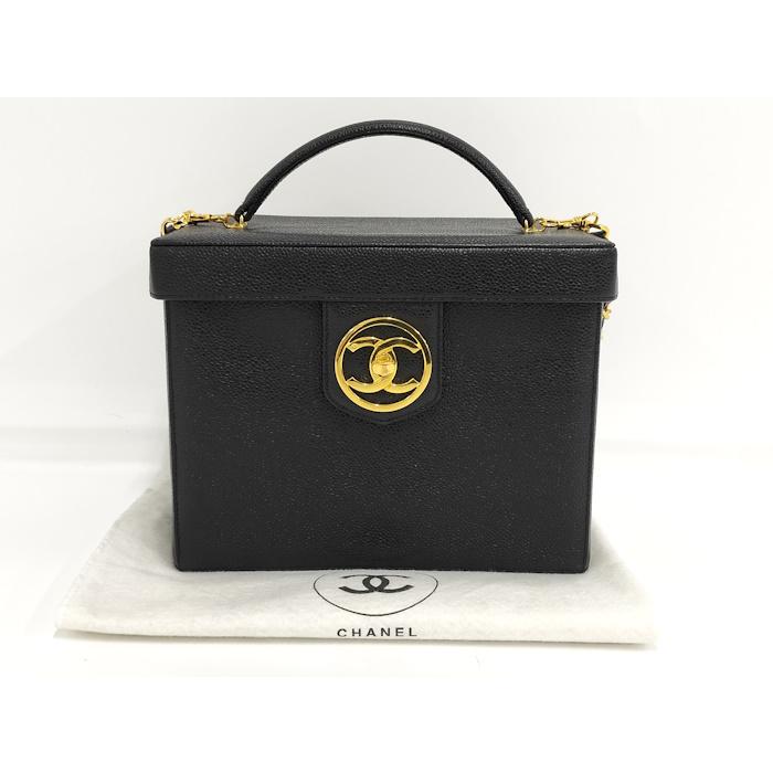 CHANEL（シャネル） バニティバッグ 2WAY ショルダーバッグ ココマーク