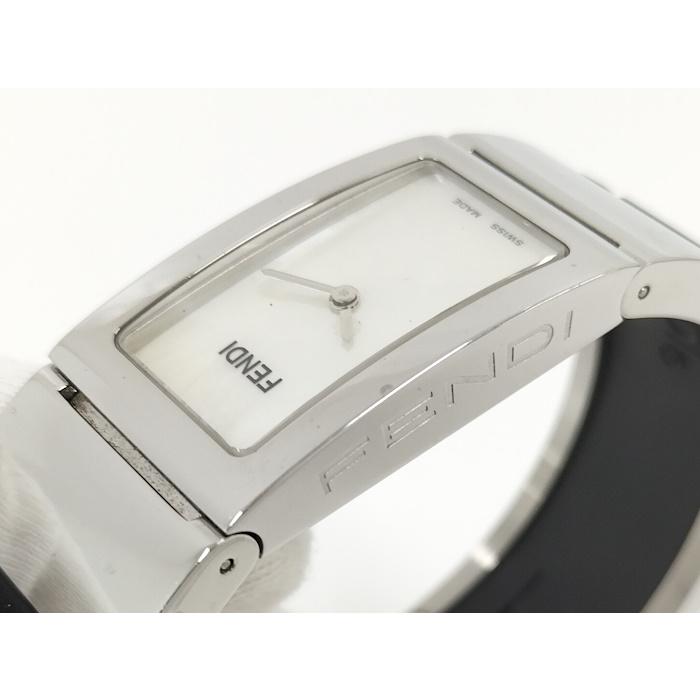 FENDI（フェンディ） レディース 腕時計 バングルウォッチ クオーツ SS