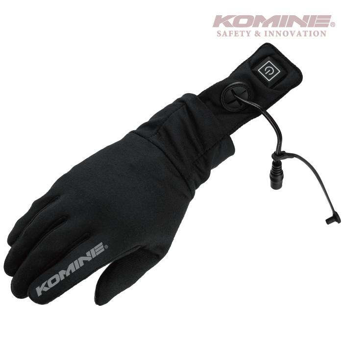 コミネ（Komine） EK-204 ヒートインナーグローブ12V KOMINE 08-204