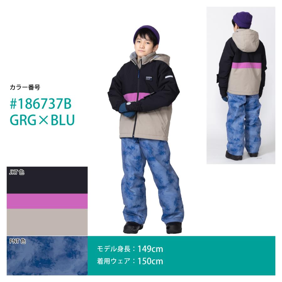 RESEEDA（レセーダ） オンヨネ キッズ ジュニア スノボ スキーウェア