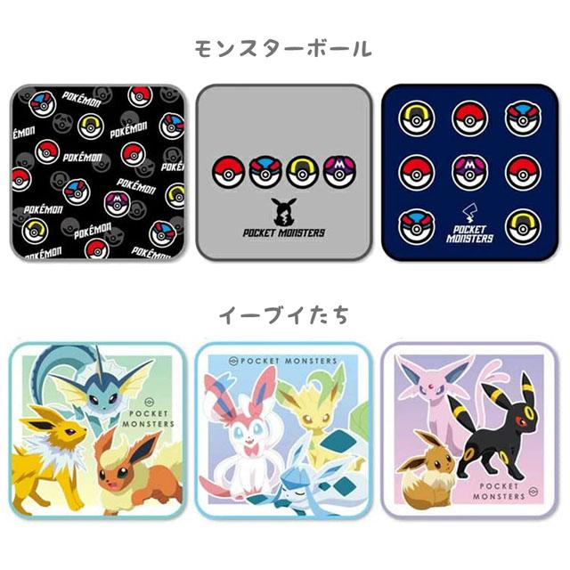Pokemon（ポケモン） ハンカチタオル 3枚セット ミニタオル 3Pセット
