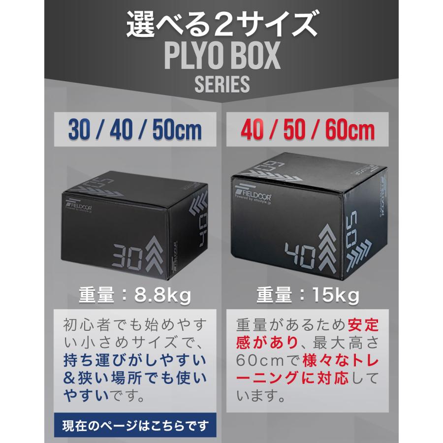 FIELDOOR（フィールドア） 1年保証 昇降台 トレーニング ジャンプ力