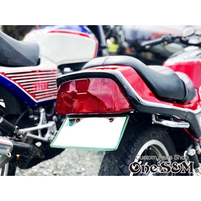 ワンズ製 テールレンズカバー テールランプカバー ブレーキランプ