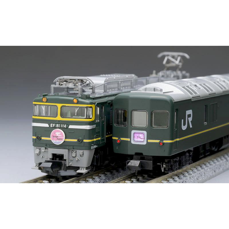 トミックス TOMIX Nゲージ 98359,98360,98361 JR EF81・24系