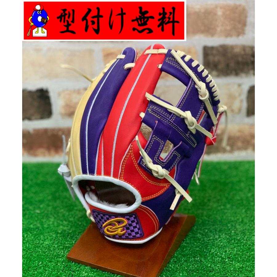 ドナイヤ 軟式グローブ 山田哲人モデル 内野手用 DONAIYA 軟式用