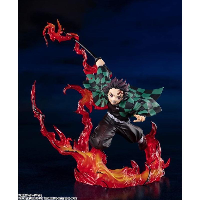 フィギュアーツZERO セット商品 鬼滅の刃 竈門禰豆子 血鬼術 竈門炭