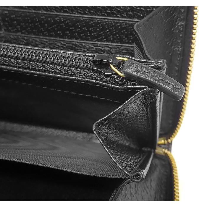 GUCCI（グッチ） 【未使用 超美品】 オフィディア ラウンドファスナー