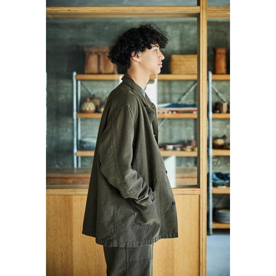 orSlow（オアスロウ） COTTON LINEN MOLESKIN RELAX FIT SIMPLE WORK