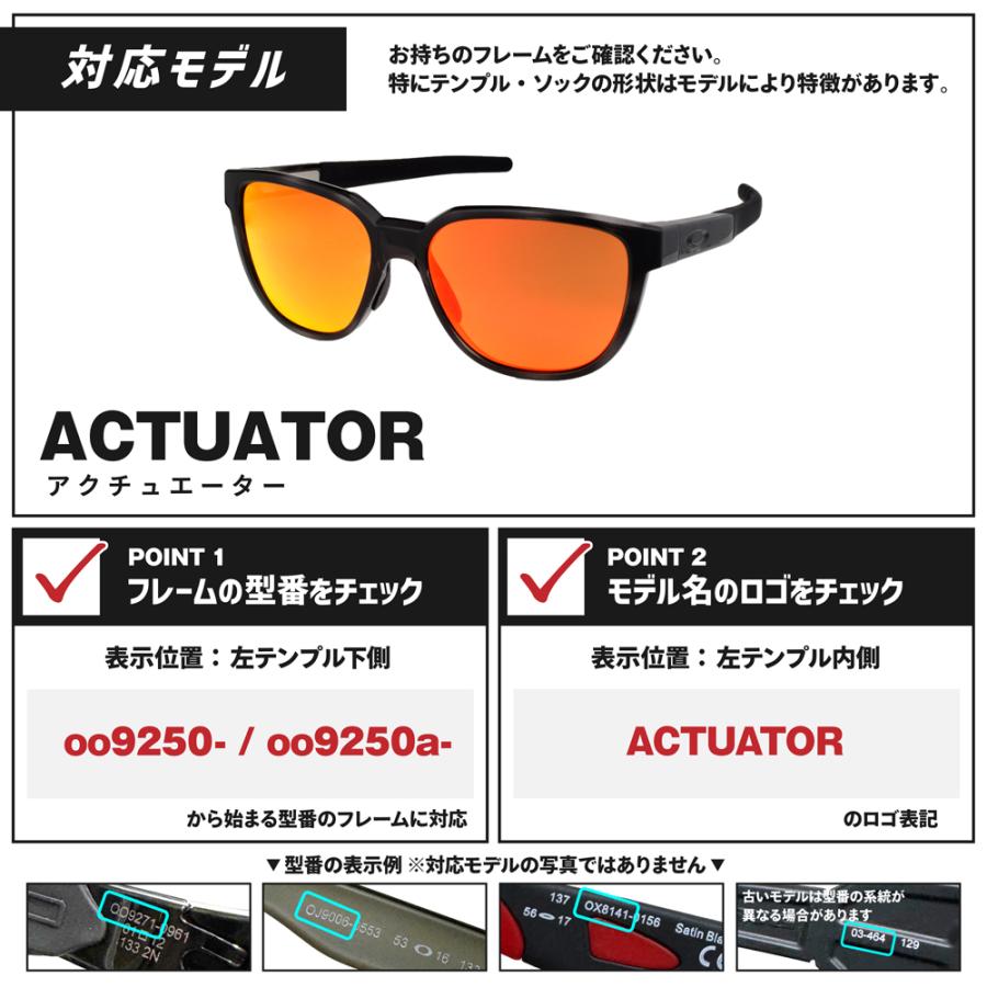 OAKLEY（オークリー） スポーツサングラス 交換レンズ