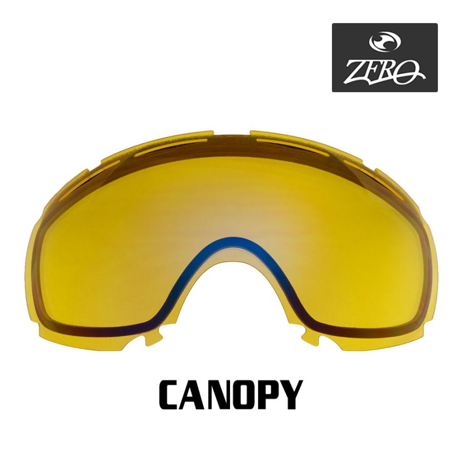Canopy オークリー ゴーグル 交換レンズ キャノピー ZERO TECH BASE製