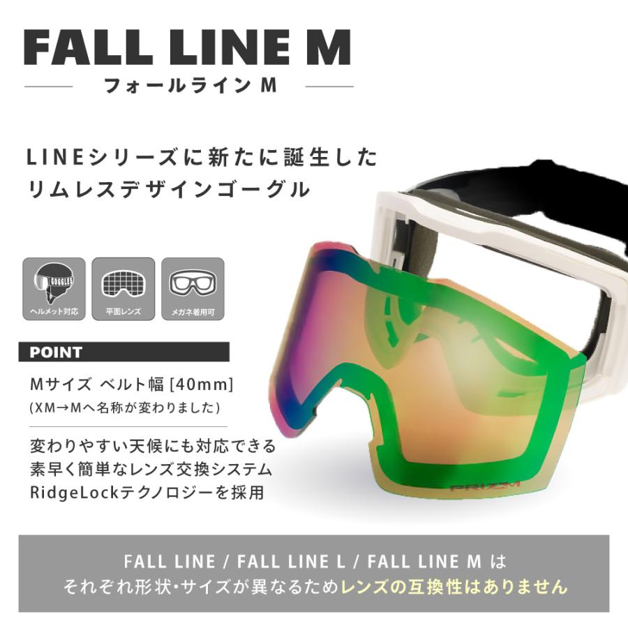 Fall Line オークリー ゴーグル 交換レンズ フォールライン M 103-137