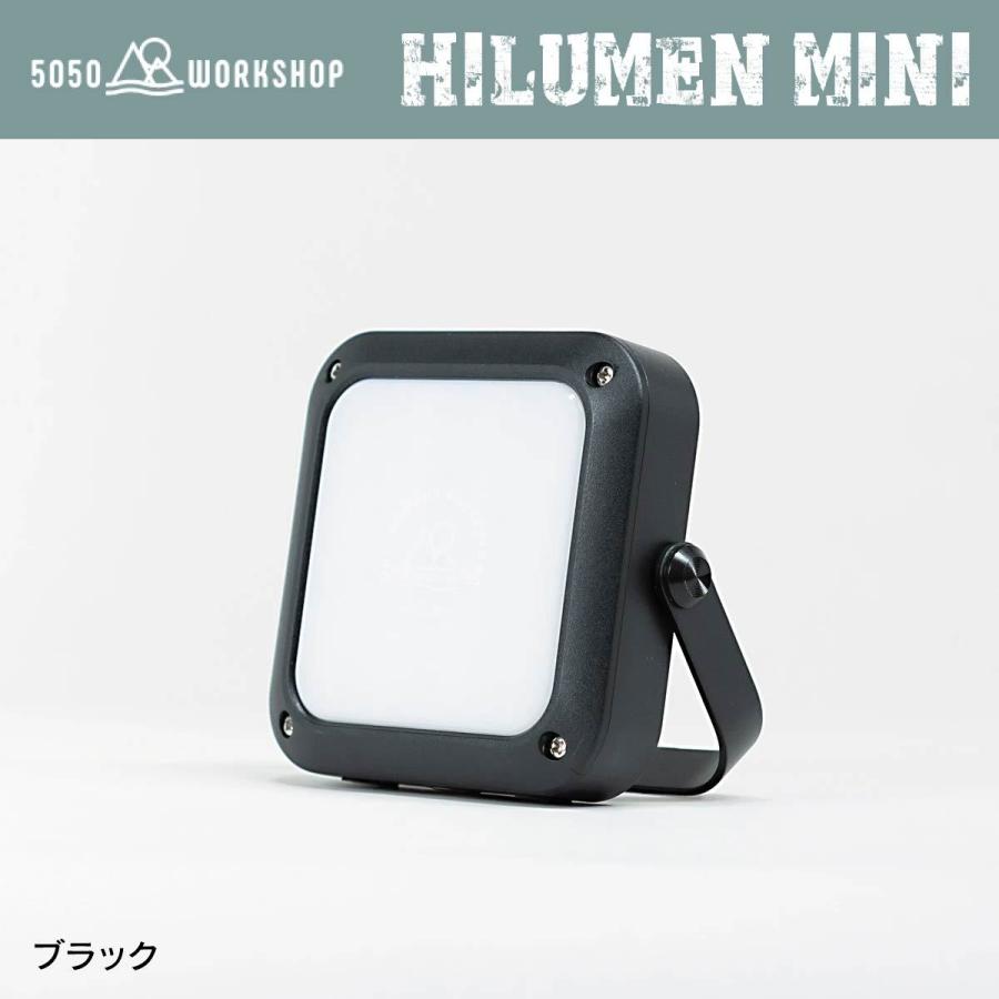 5050WORKSHOP 5050WORKSHOP HILUMEN mini ブラック サンドベージュ
