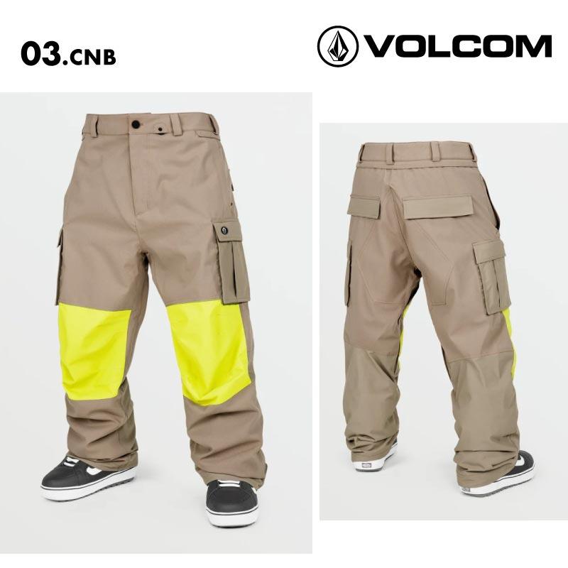 VOLCOM（ボルコム） スノーウェア パンツ メンズ NWRK BAGGY PANT 2025