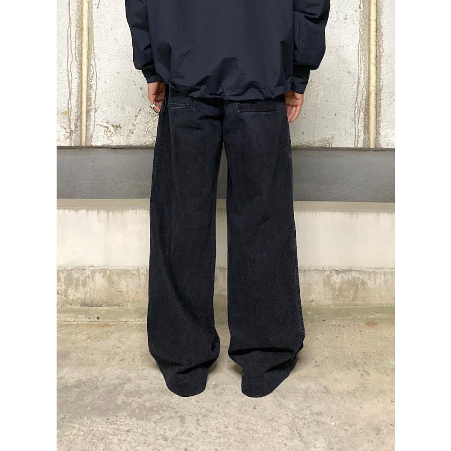 TANAKA（タナカ） SALE 40%OFF TANAKA WORK JEAN TROUSERS BLACK