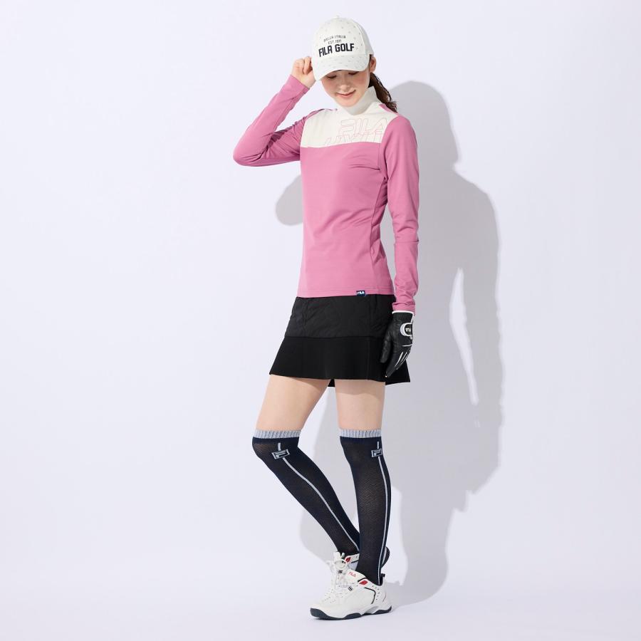 FILA（フィラ） レディース ゴルフ スカート 中綿 ニット FILA GOLF