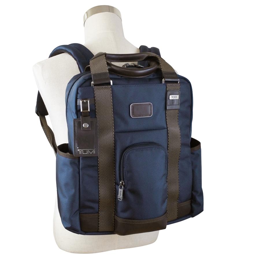 TUMI（トゥミ） バックパック トートバッグ PC収納 リュックサック 本
