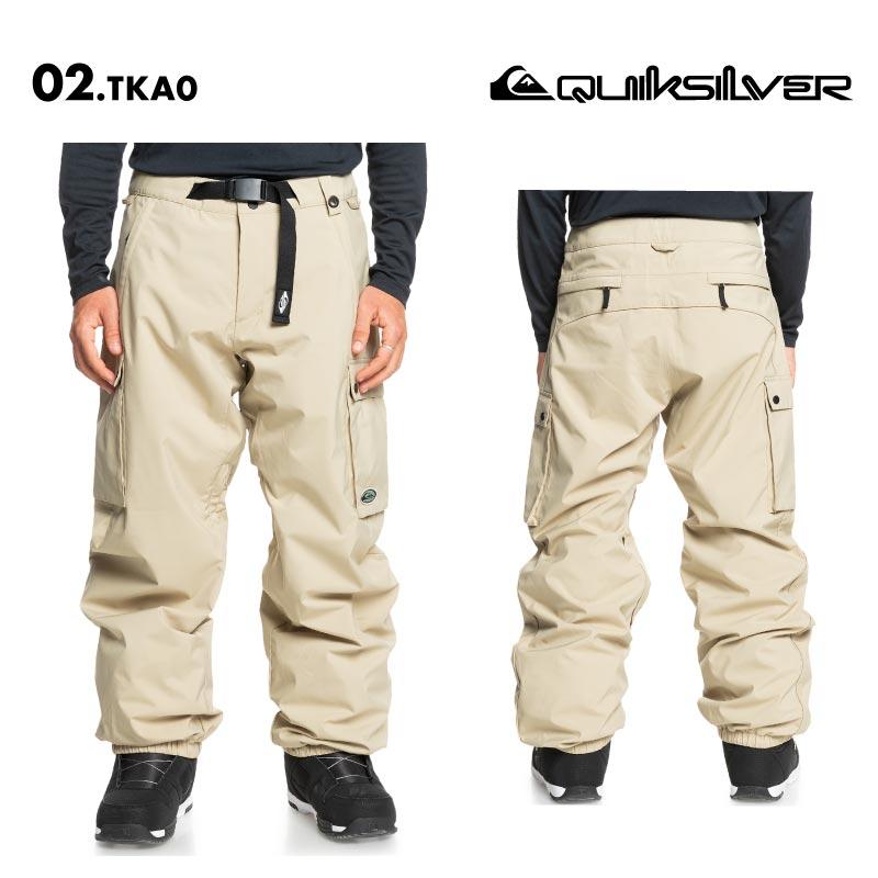 Quiksilver（クイックシルバー） スノーウェア パンツ メンズ SNOW
