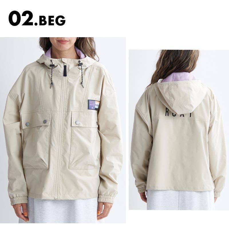 ROXY（ロキシー） アウタージャケット レディース GREEN RIVER 2024 撥