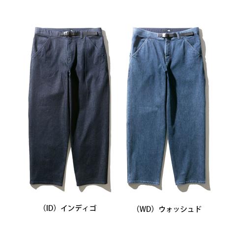 SALE / セール20%off]ノースフェイス デニムクライミングバギーパンツ
