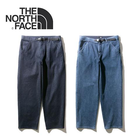 SALE / セール20%off]ノースフェイス デニムクライミングバギーパンツ