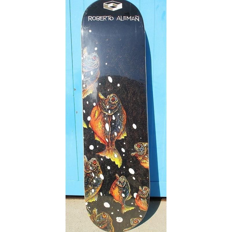 CONSOLIDATED (コンソリ,ピラニア,サダム,デッキ)ROBERTO ALEMAN 8.0