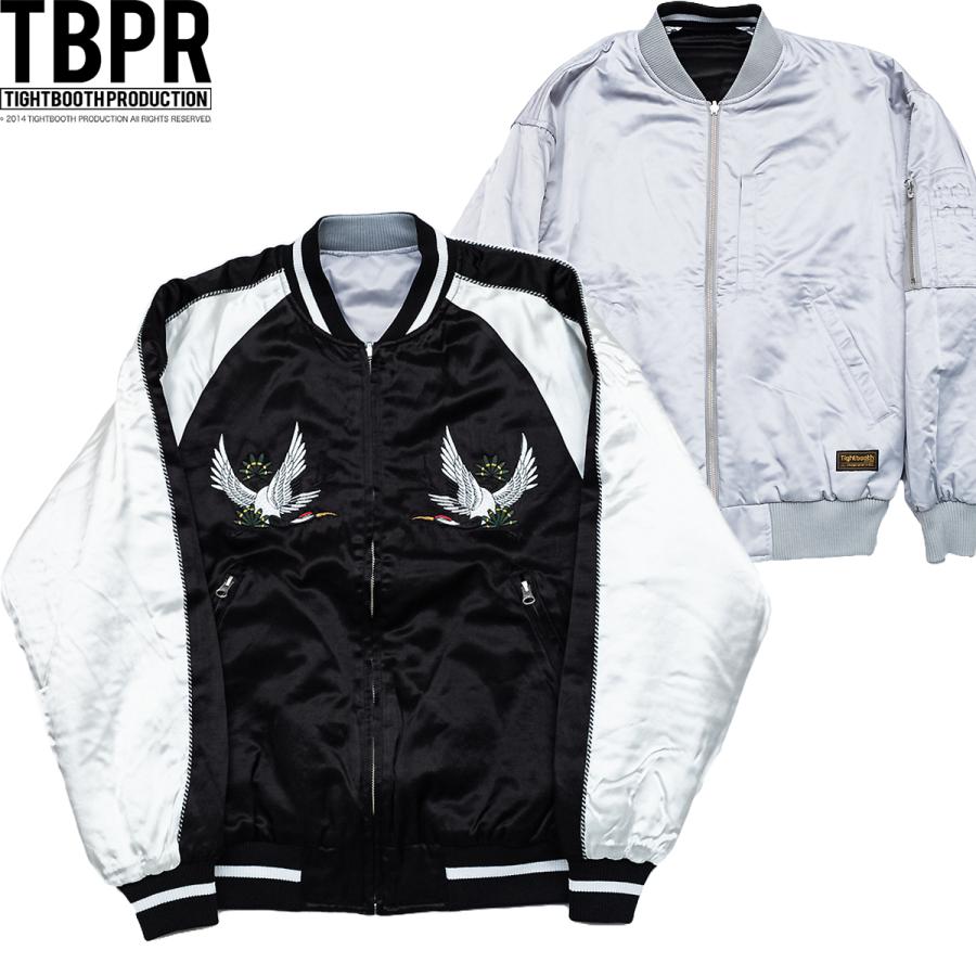 Tight Booth リバーシブルジャケット