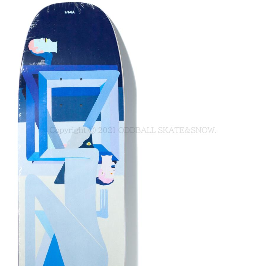 UMA SKATEBOARDS COLMAN MAITE DECK 8.625 ウーマ スケートボード