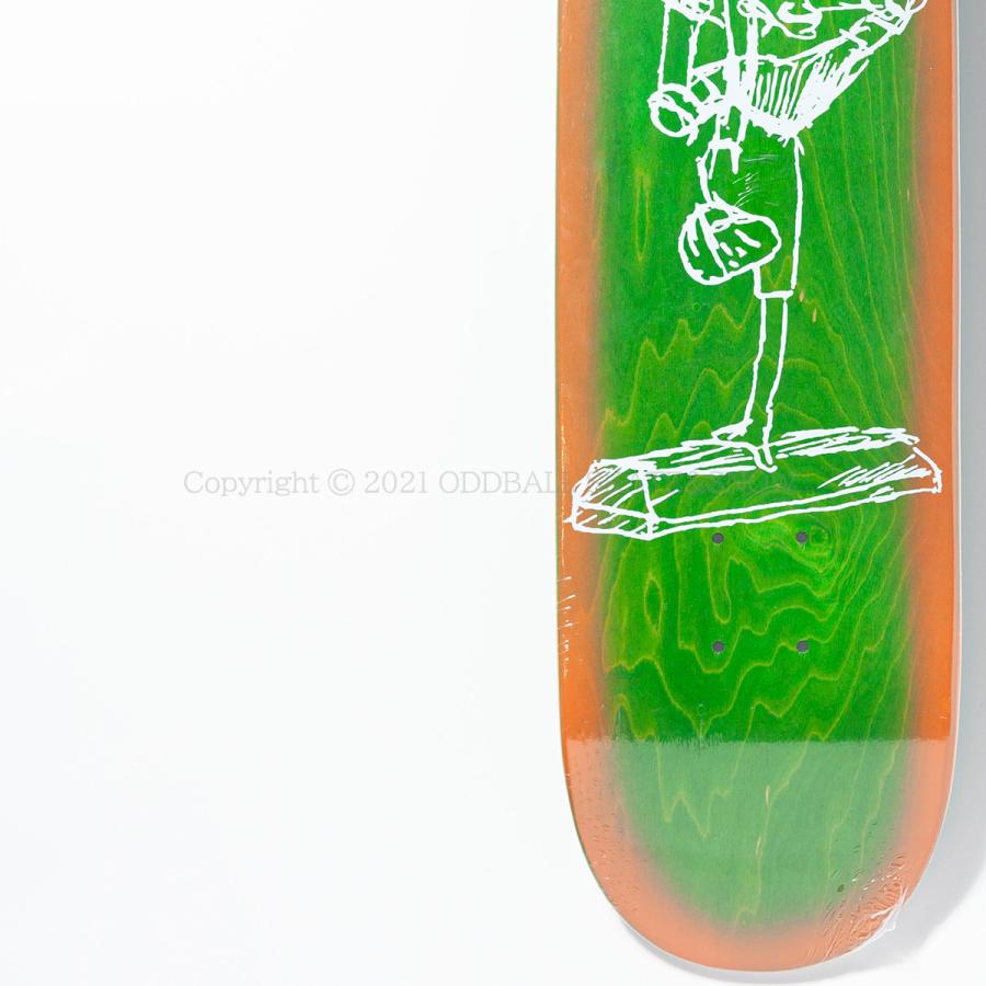 DOGTOWN（ドッグタウン） DOG TOWN SKATEBOARDS CURB PLANT 8.0インチ