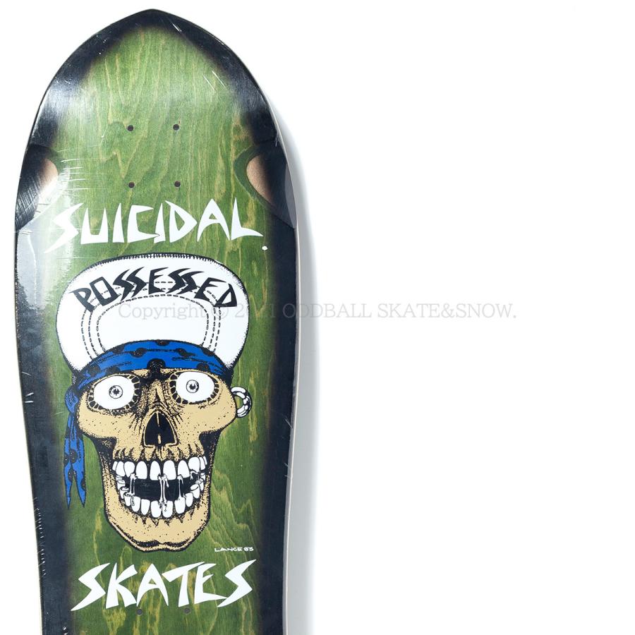 DOGTOWN（ドッグタウン） SUICIDAL SKATES PUNK SKULL REISSUE 10.125