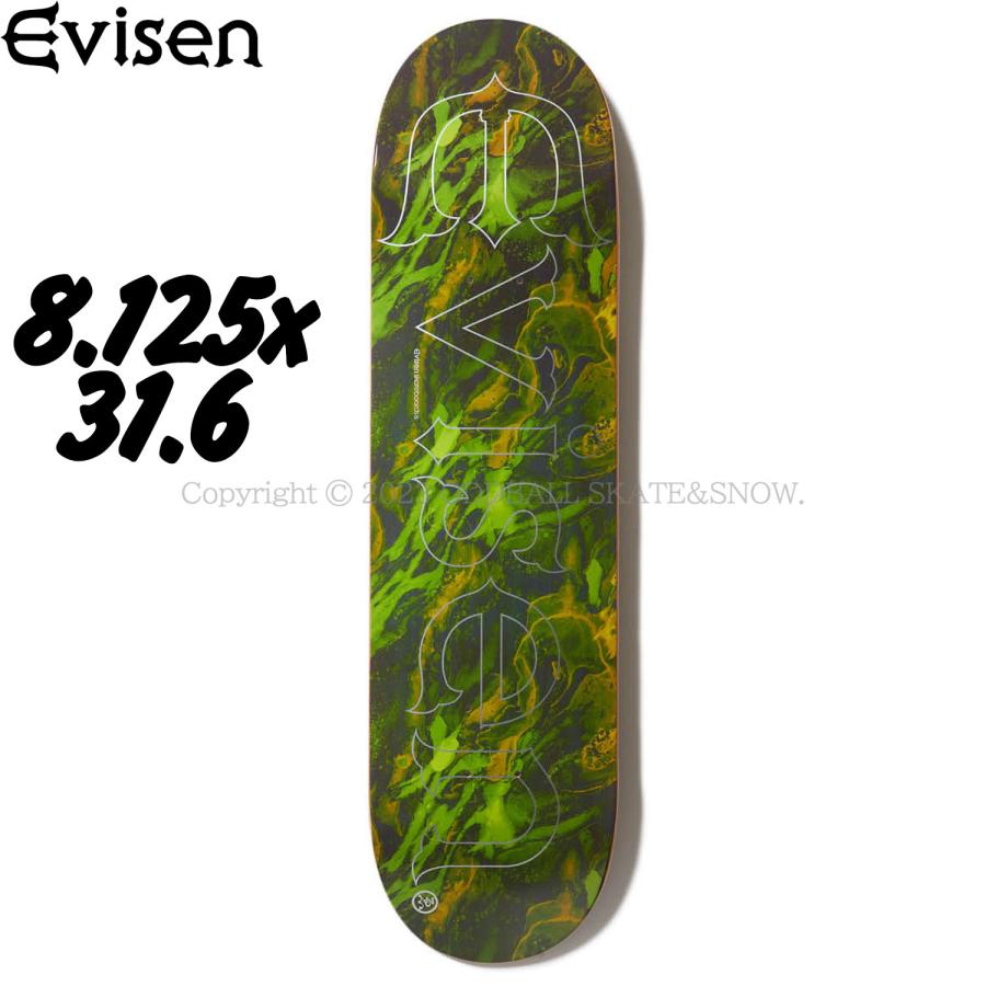 Evisen Skateboards（エビセンスケートボード） EVISEN SKATEBOARDS