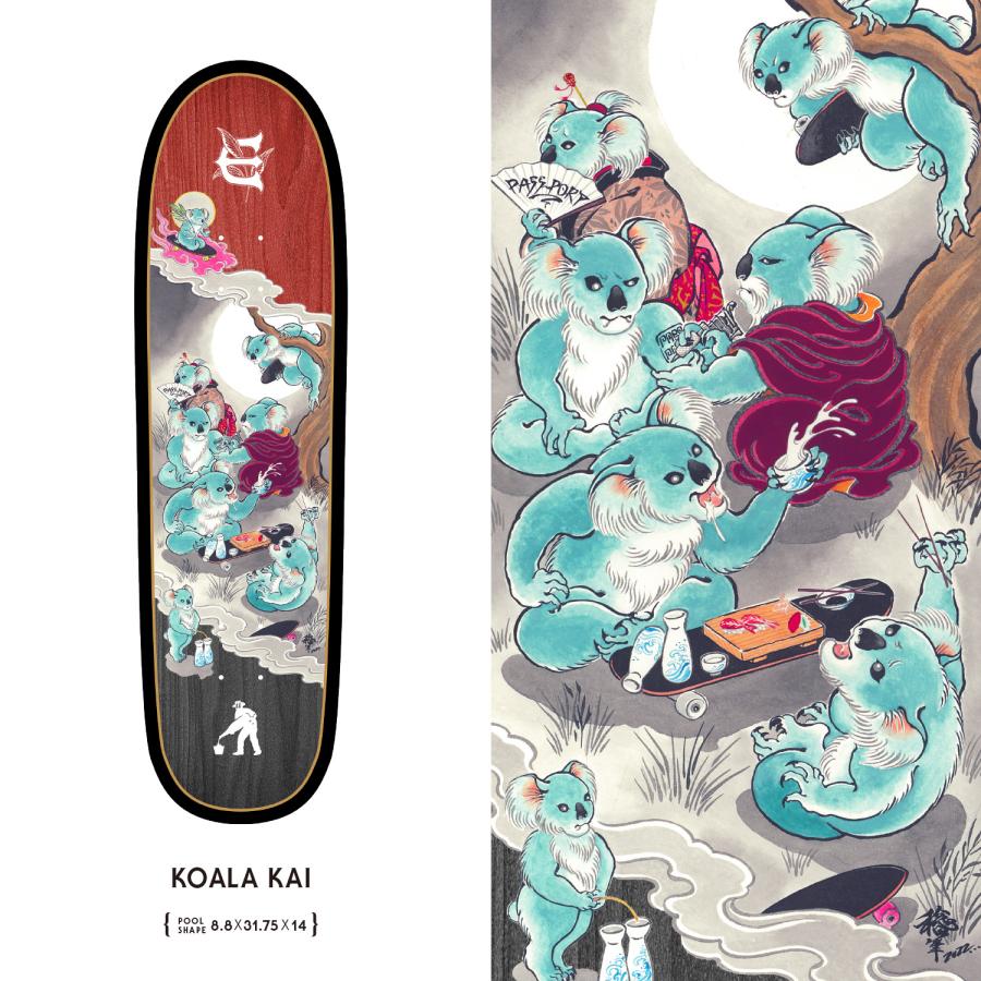 Evisen Skateboards（エビセンスケートボード） EVISEN SKATEBOARDS