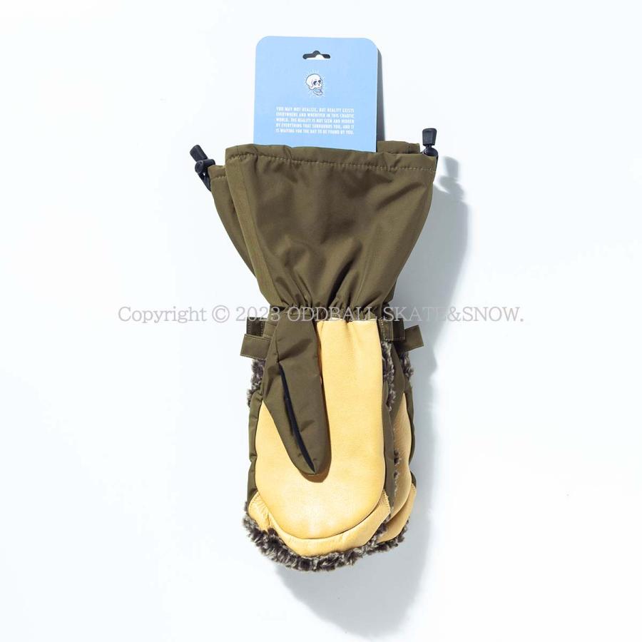 green（グリーン） 23-24 GREEN CLOTHING FAR OUT MITT Military