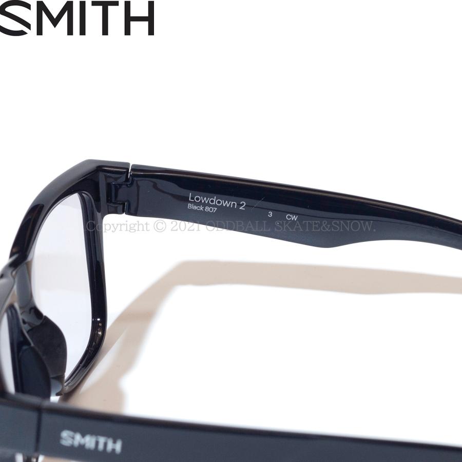 SMITH（スミス） SMITH Lowdown 2 Black Photochromic Clear