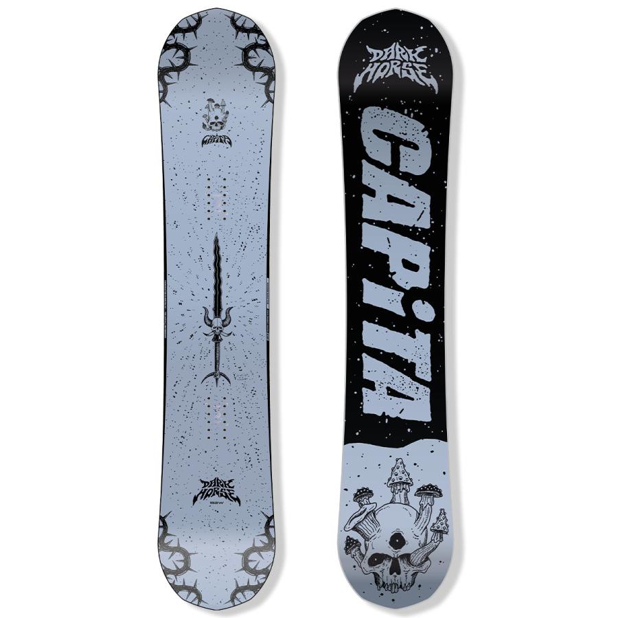 CAPiTA 早期予約 26-27 CAPITA SNOWBOARDS DARK HORSE WIDE キャピタ